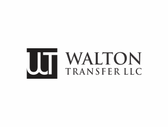 Walton Transfer LLC logo design by santrie