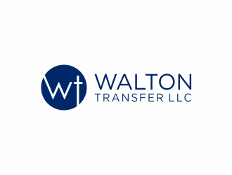 Walton Transfer LLC logo design by santrie