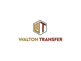 Walton Transfer LLC logo design by logogeek