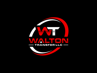 Walton Transfer LLC logo design by alby
