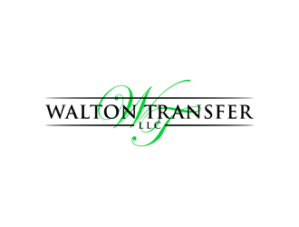 Walton Transfer LLC logo design by alby
