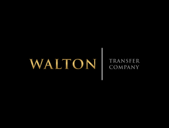 Walton Transfer LLC logo design by ozenkgraphic