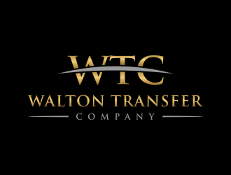Walton Transfer LLC logo design by ozenkgraphic