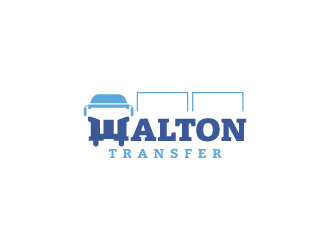 Walton Transfer LLC logo design by hwkomp