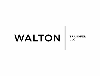 Walton Transfer LLC logo design by christabel