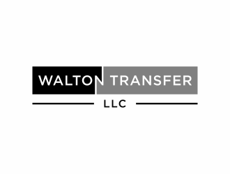 Walton Transfer LLC logo design by christabel