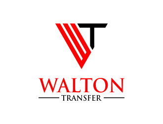 Walton Transfer LLC logo design by HENDY