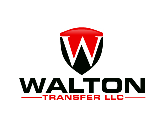 Walton Transfer LLC logo design by ElonStark