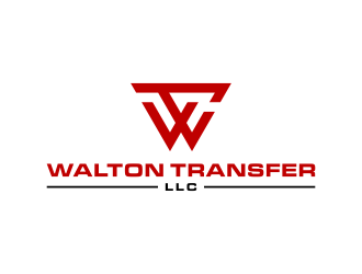 Walton Transfer LLC logo design by hashirama