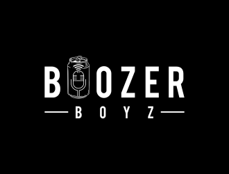 Boozer Boyz logo design by oke2angconcept