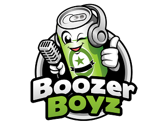 Boozer Boyz logo design by haze