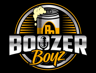 Boozer Boyz logo design by jaize