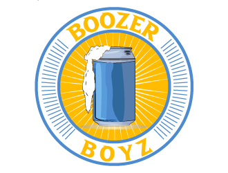 Boozer Boyz logo design by Suvendu