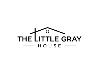 The Little Gray House logo design by gateout