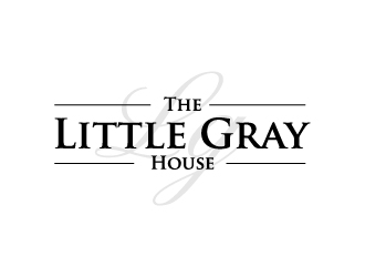 The Little Gray House logo design by gateout