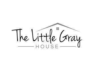 The Little Gray House logo design by cintoko