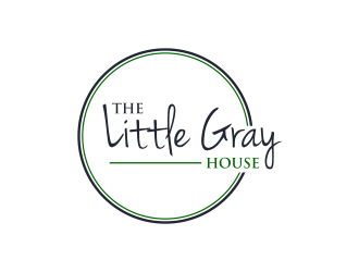 The Little Gray House logo design by GassPoll