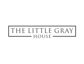 The Little Gray House logo design by Inaya