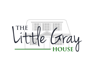 The Little Gray House logo design by GassPoll