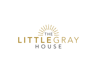 The Little Gray House logo design by ingepro