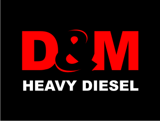 D&M Heavy Diesel logo design by Adundas