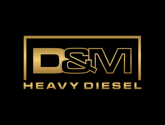 D&M Heavy Diesel logo design by christabel