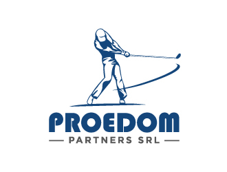 PROEDOM PARTNERS SRL logo design by cybil