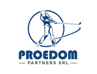 PROEDOM PARTNERS SRL logo design by cybil