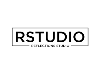 Reflections Studio logo design by Franky.