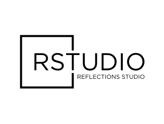 Reflections Studio logo design by Franky.