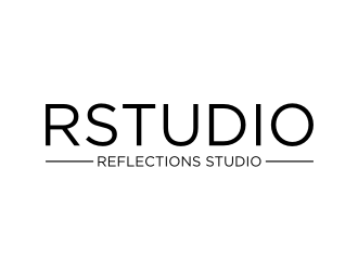 Reflections Studio logo design by Franky.