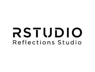 Reflections Studio logo design by pilKB