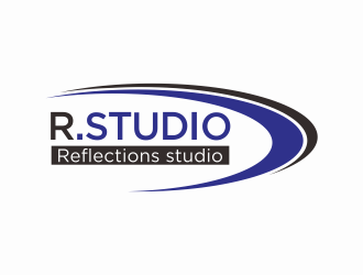 Reflections Studio logo design by kevlogo