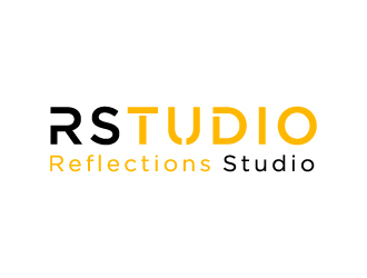 Reflections Studio logo design by pilKB