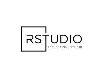 Reflections Studio logo design by oke2angconcept