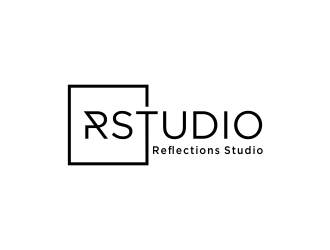 Reflections Studio logo design by oke2angconcept