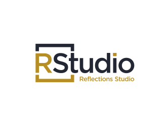Reflections Studio logo design by GassPoll