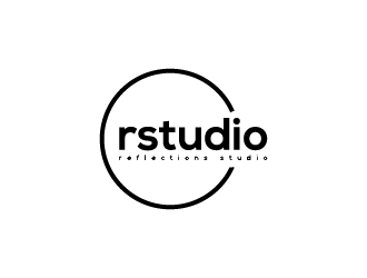 Reflections Studio logo design by wongndeso