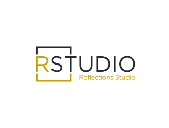 Reflections Studio logo design by GassPoll
