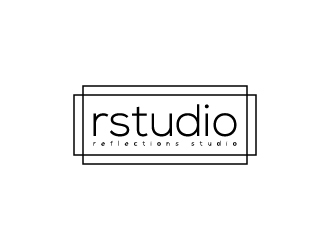 Reflections Studio logo design by wongndeso