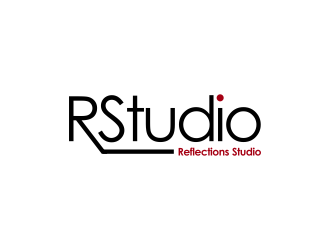 Reflections Studio logo design by GassPoll