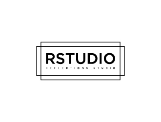 Reflections Studio logo design by wongndeso