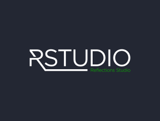 Reflections Studio logo design by GassPoll