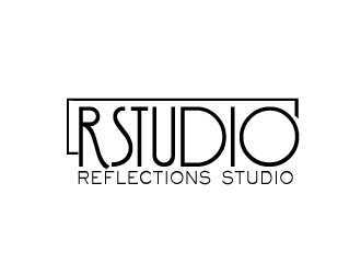 Reflections Studio logo design by webmall