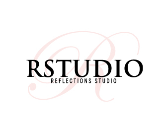 Reflections Studio logo design by ElonStark