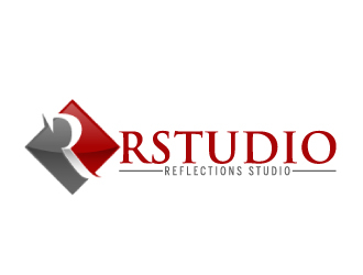 Reflections Studio logo design by ElonStark