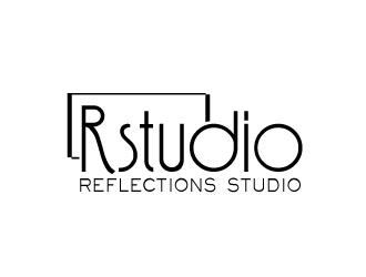 Reflections Studio logo design by webmall