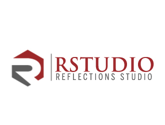Reflections Studio logo design by ElonStark