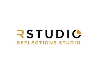 Reflections Studio logo design by gateout
