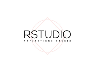 Reflections Studio logo design by wongndeso